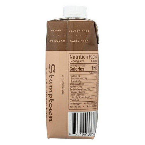 Stumptown, Chocolate Cold Brew With Oatmilk, 11 Oz (Case Of 12)