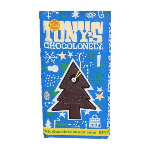 Taylor Pass, Holiday Dark Chocolate Candy Cane, 6.35 Oz (Case Of 15)