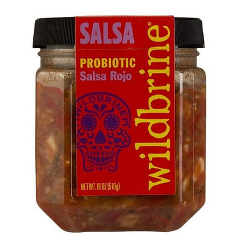 Wildbrine, Fermented Salsa Rojo, 18 Oz (Case Of 6)