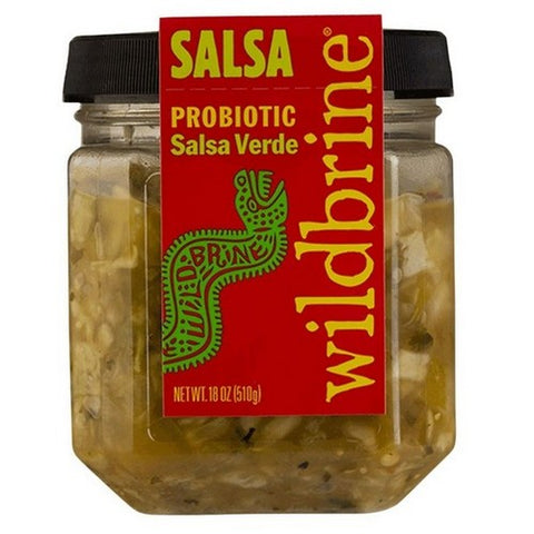 Wildbrine, Salsa Verde Fermented, 18 Oz (Case Of 6)