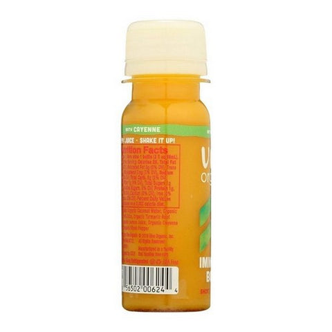 Vive Organic, Immunity Boost Wellness Shot Cayenne Ginger And Turmeric, 2 Oz (Case Of 12)
