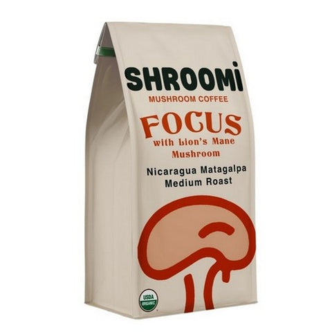 Shroomi, Organic Mushroom Coffee, 12 Oz (Case Of 6)