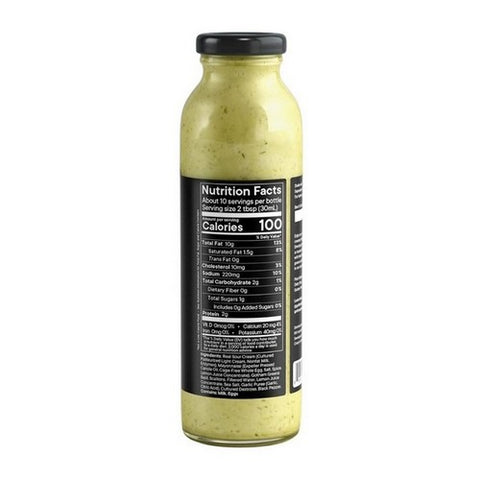 Gotham Greens, Local Green Goddess Dressing, 10 Oz (Case Of 6)