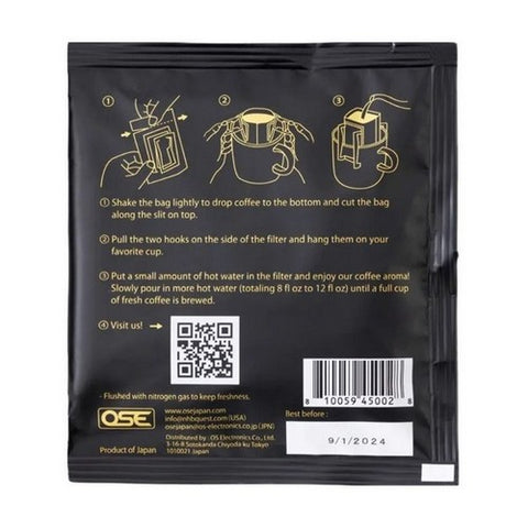 Ose, Colombia Coffee, 0.5 Oz X 6 Count (Case Of 2)