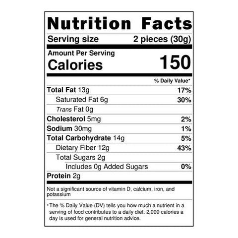 Choczero, Milk Chocolate Hazelnut, 6 Oz (Case Of 12) Choczero