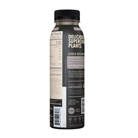 Rebbl, Organic Super Herb Elixir Maca Cold Brew Coffee, 12 Oz (Case Of 12)