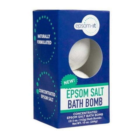 Epsom It, Epsom Salt Bath Bomb, 2 Count (Case Of 6)
