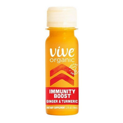 Vive Organic, Original Ginger And Turmeric Immunity Wellness Shot, 2 Oz (Case Of 12)