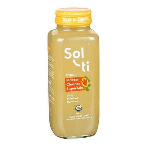 Solti, Master Cleanse Superade, 14.9 Oz (Case Of 6)