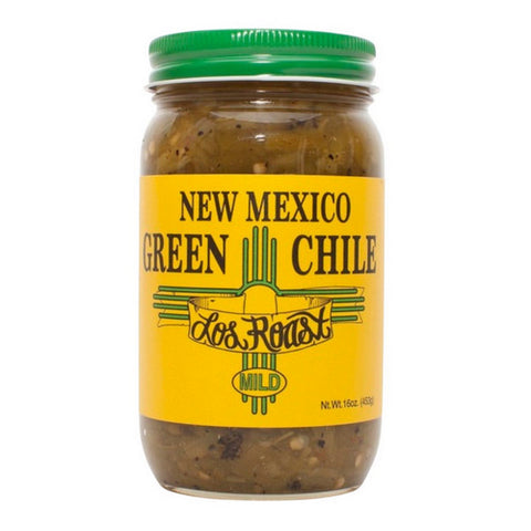 Los Roast, New Mexico Mild Green Chile, 16 Oz (Case Of 6)