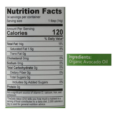 Benissimo, Organic Avocado Oil, 8.45 Oz (Case Of 6)