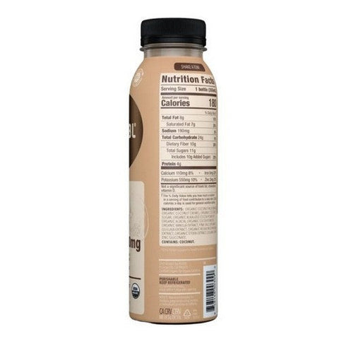 Rebbl, Organic Super Herb Elixir Reishi Chocolate, 12 Oz (Case Of 12) Rebbl