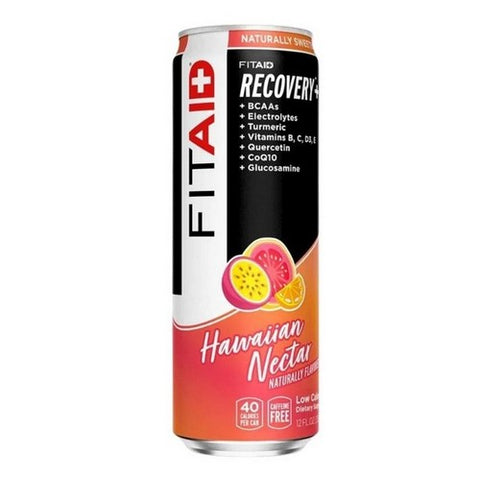 Lifeaid Beverage, Hawaiian Nectar FitAid Energy, 12 Oz (Case Of 12)
