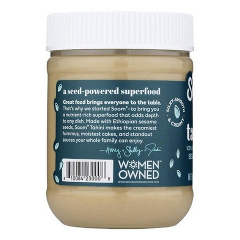 Soom, Tahini Spread, 11 Oz (Case Of 6)