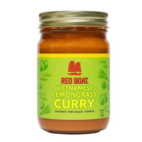 Red Boat, Vietnamese Lemongrass Curry, 12 Oz (Case Of 6)