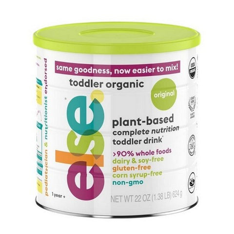 Else Nutrition, Plant Based Complete For Toddlers Original, 22 Oz (Case Of 6)