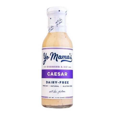 Yo Mamas Foods, Classic Caesar Dressing, 13 Oz (Case Of 6)