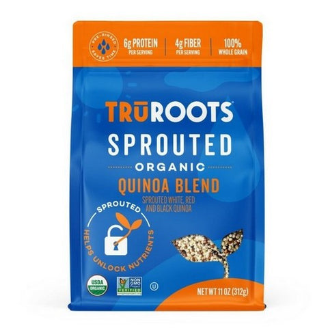 Truroots, Sprouted Quinoa Blend, 11 Oz (Case Of 6)
