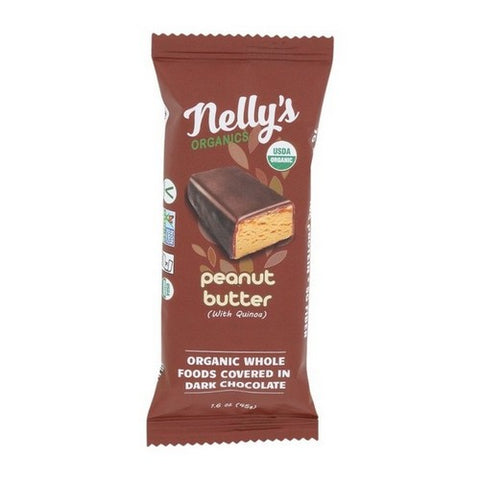 Nelly's Organics, Peanut Butter Quinoa Organic Bar, 1.6 Oz