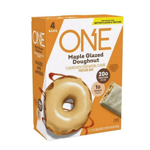 Onebar, Flavored Protein Bar Birthday Cake, 4 Count (Case Of 6)