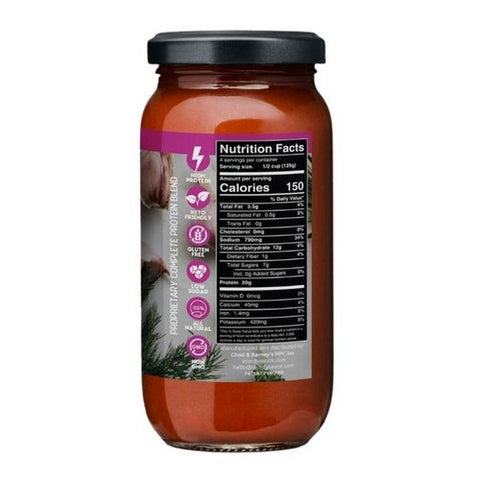 Sturdy Sauce, Garlic Herb Sauce, 16 Oz (Case Of 4)