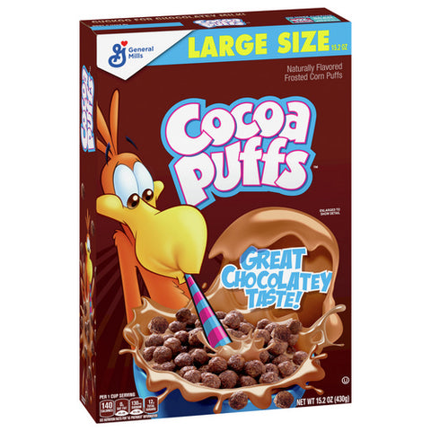 General Mills, General Mills Cocoa Puffs Cereal, 15.2 Oz (Case Of 10)