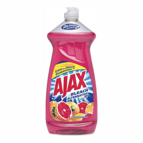 Ultra Bleach Alternative Dish Soap Grapefruit Scent 28 Oz (Case Of 9) by Ajax