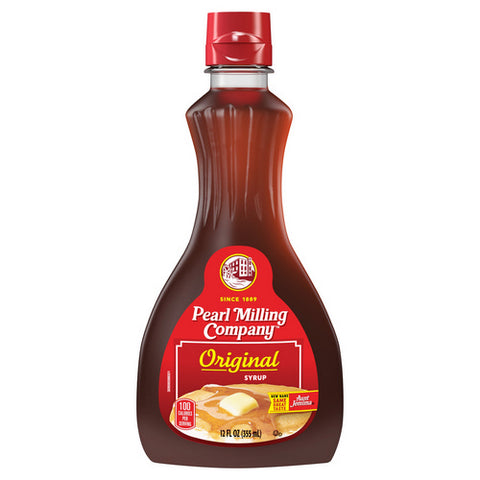 Syrup Original 12 Oz (Case Of 12) by Pearl Milling Company