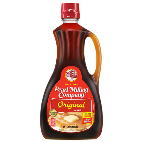 Syrup Original 24 Oz (Case Of 12) by Pearl Milling Company