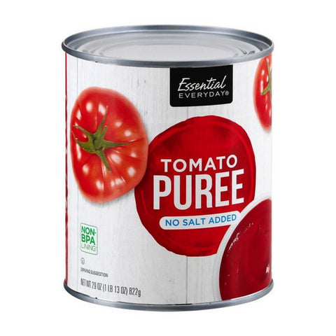 Tomato Puree 29 Oz (Case Of 12) by Essential Everyday