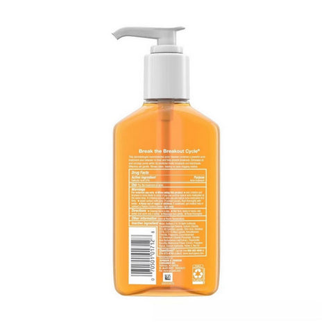 Neutrogena, Microclear Oil Free Acne Wash, 9.1 Oz (Case Of 3)