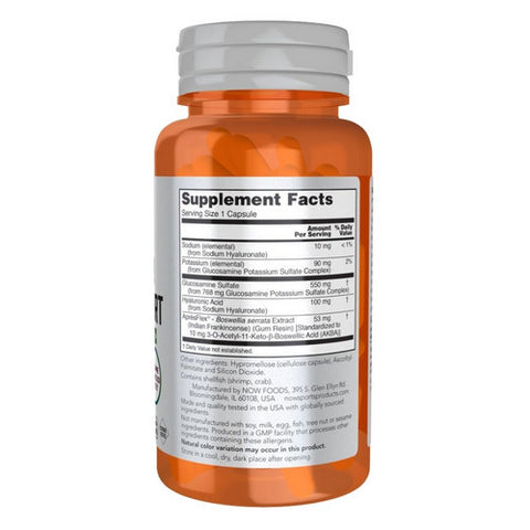 Now Foods, Advanced Joint Support, 60 Caps