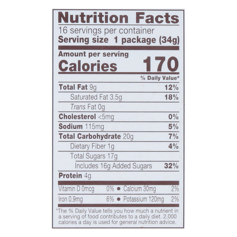 Reese's, Big Cup Milk Chocolate And Peanut Butter Stuffed With Puffs Cereal Candy, 1.2 Oz (Case Of 16)