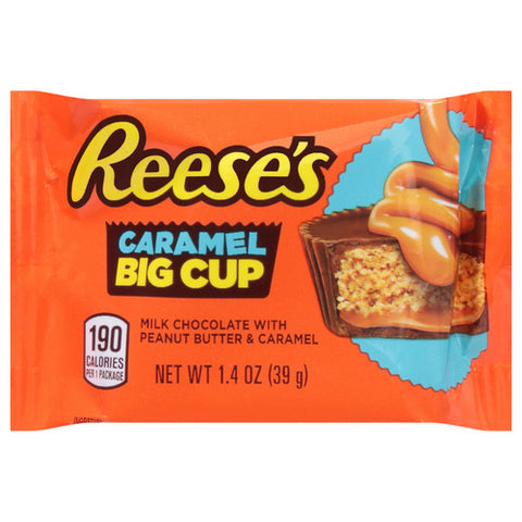 Reese's, Caramel Big Cup, 1.4 Oz (Case Of 16)