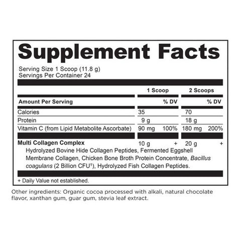 Ancient Nutrition, Ancient Nutrition Hydrolyzed Collagen Peptides Powder, 10 Oz
