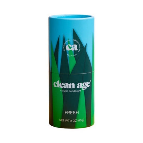Clean Age, Clean Age Aluminum Free Natural Deodorant, 2 Oz