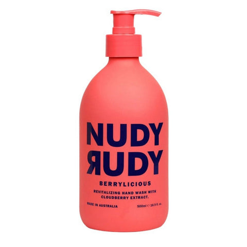 Nudy Rudy, Berrylicious Hand Wash, 500 Ml
