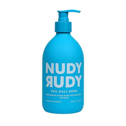 Sea Salt Suds Hand Wash 500 Ml by Nudy Rudy