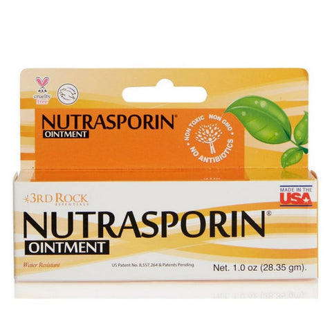 3rd Rock Essentials, Nutrasporin Ointment, 1 Oz