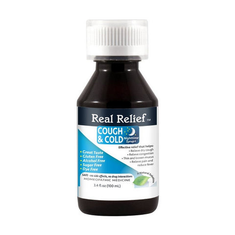 Homeolab, Real Relief Cough And Cold Day Night Combo, 2 Count