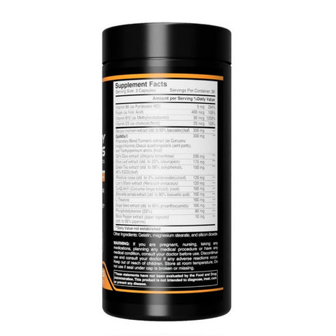 EC Sports, NeuroSharp Memory And Focus, 90 Capsules