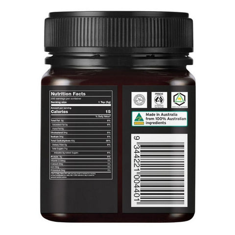 Berringa, Australian Manuka Honey Dark And Rich MGO 100, 1 Kg