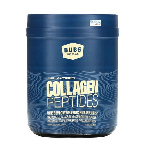 Collagen Peptides Unflavoured 20 Oz by Bubs Naturals