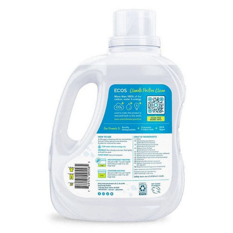 Earth Friendly Products, Magnolia & Lily with Enzymes Laundry Detergent, 70 Oz