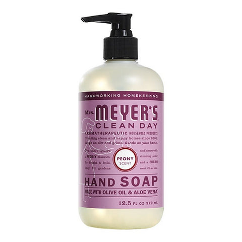 Mrs. Meyers Clean Day, Peony Hand Soap, 12.5 Oz