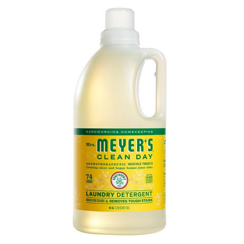 Mrs. Meyers Clean Day, Honeysuckle Liquid Laundry Detergent, 64 Oz