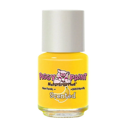 Piggy Paint, Banana Besties Scented Nail Polish, 0.25 Oz