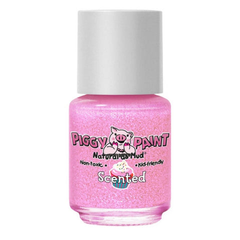Piggy Paint, Cupcake Cutie Scented Nail Polish, 0.25 Oz