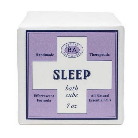 Baudelaire, Sleep Bath Effervescent Cube, 7 Oz