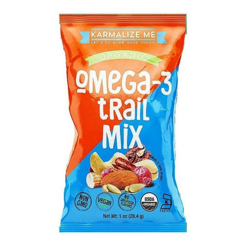 Karmalize.Me, Omega-3 Trail Mix, 1 Oz